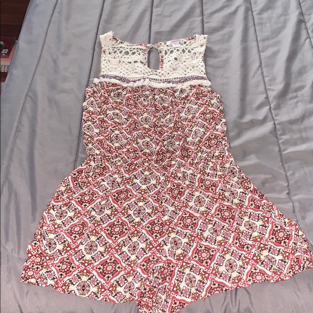 Romper from target